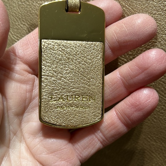 RALPH LAUREN LEATHER TOTE 👜 - Picture 3 of 15